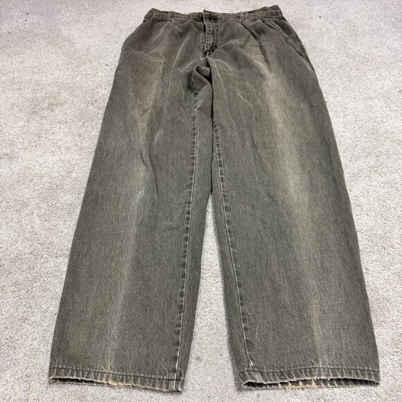 Calvin Klein Jeans Green Straight Pockets Men’s Size 34X30 - Picture 1 of 14